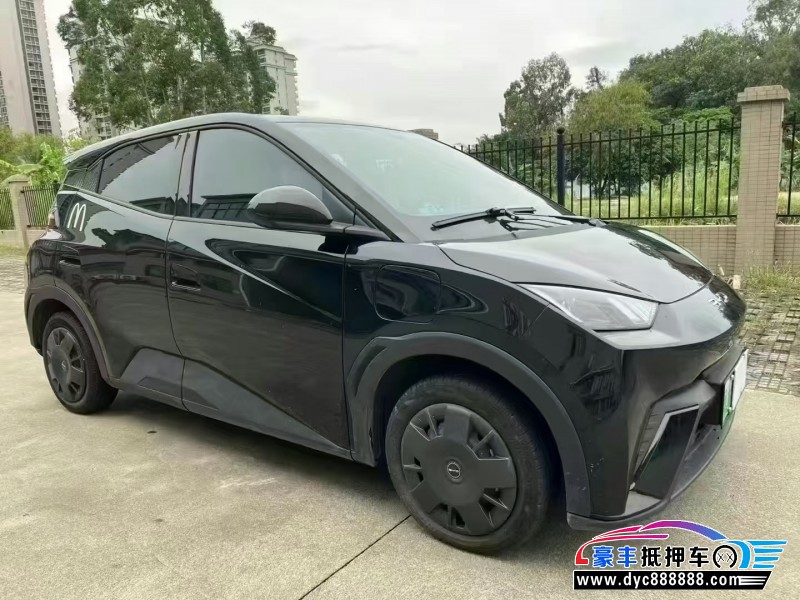 24年比亚迪海鸥轿车抵押车出售