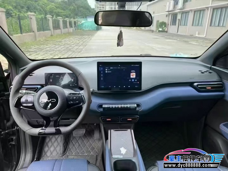 24年比亚迪海鸥轿车抵押车出售