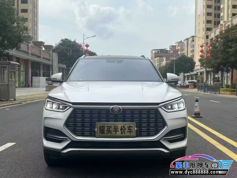 20年比亚迪宋轿车抵押车出售