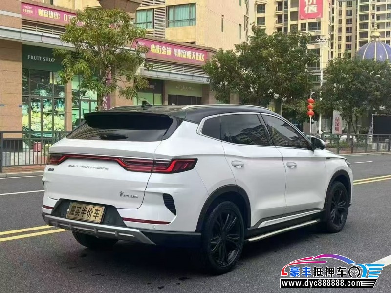 20年比亚迪宋轿车抵押车出售