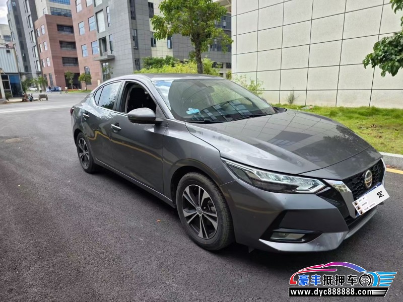 23年日产轩逸轿车抵押车出售