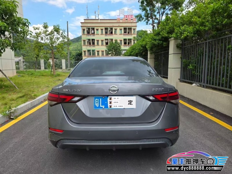 23年日产轩逸轿车抵押车出售