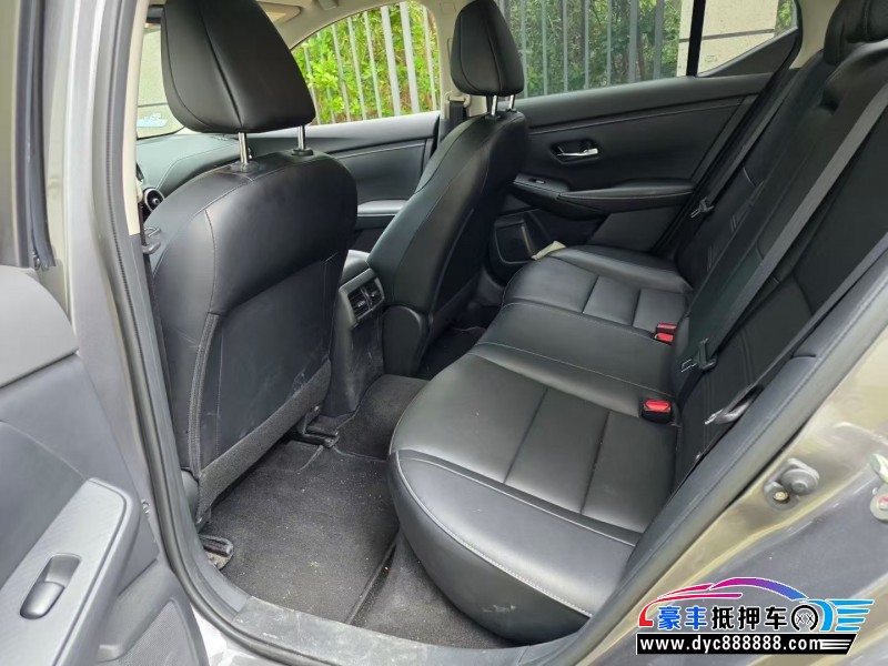 23年日产轩逸轿车抵押车出售