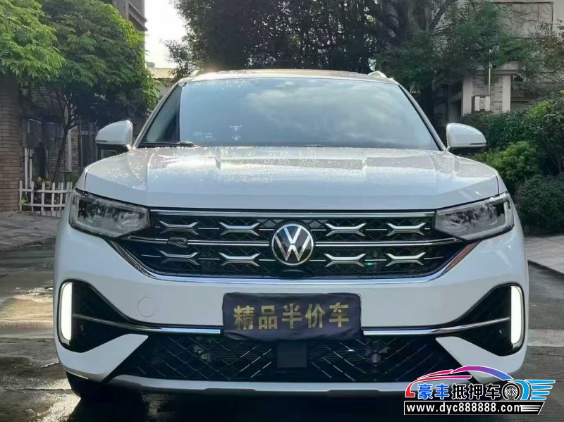 23年大众探岳轿车抵押车出售