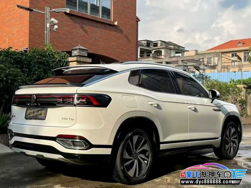 23年大众探岳轿车抵押车出售