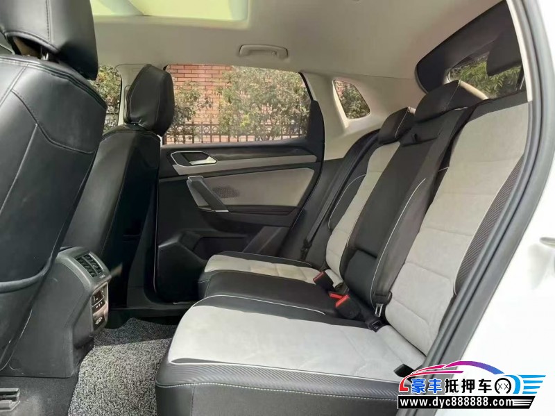 23年大众探岳轿车抵押车出售