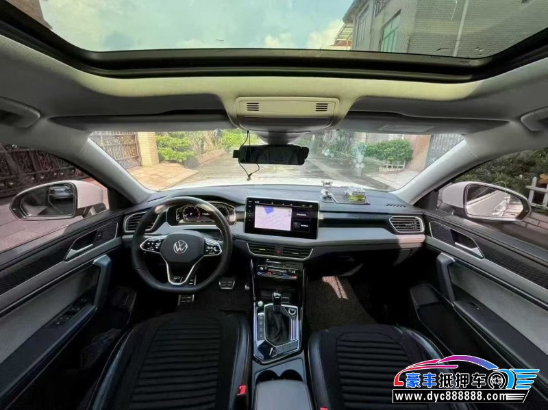 23年大众探岳轿车抵押车出售