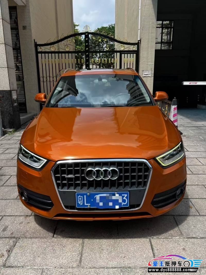 16年奥迪Q3轿车抵押车出售