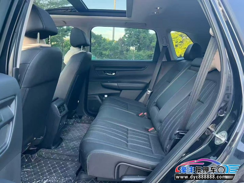 23年本田皓影轿车抵押车出售