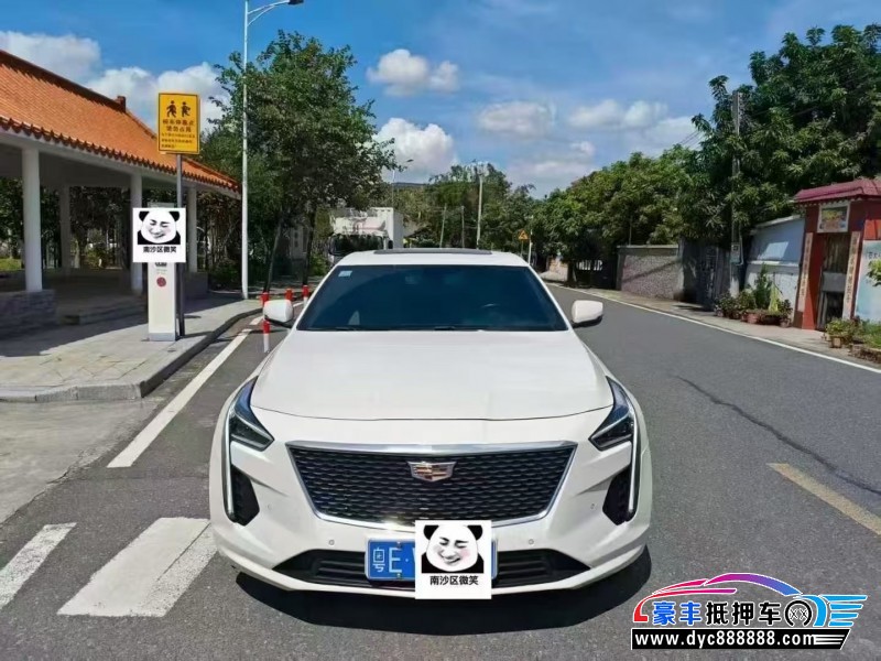 21年凯迪拉克CT6轿车抵押车出售