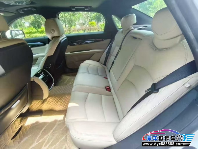 21年凯迪拉克CT6轿车抵押车出售