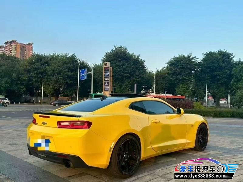 18年雪佛兰科迈罗轿车抵押车出售