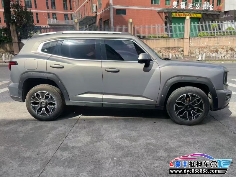 24年长城哈弗大狗轿车抵押车出售