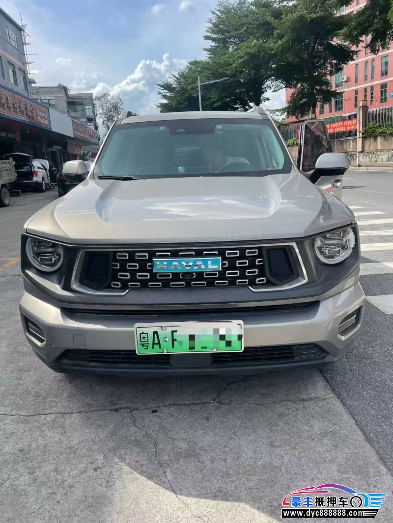 24年长城哈弗大狗轿车抵押车出售