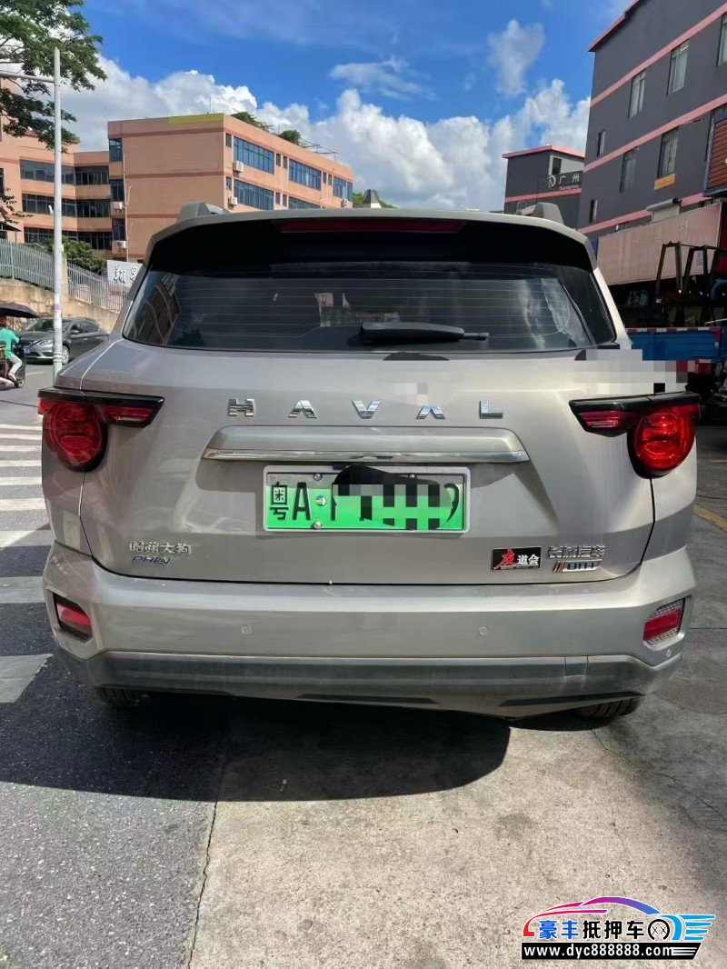24年长城哈弗大狗轿车抵押车出售