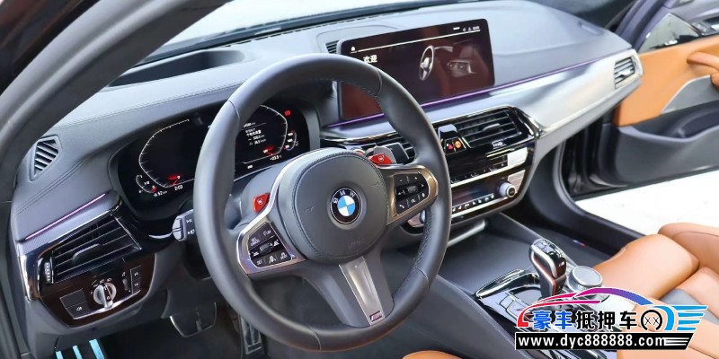 22年宝马M5轿车抵押车出售