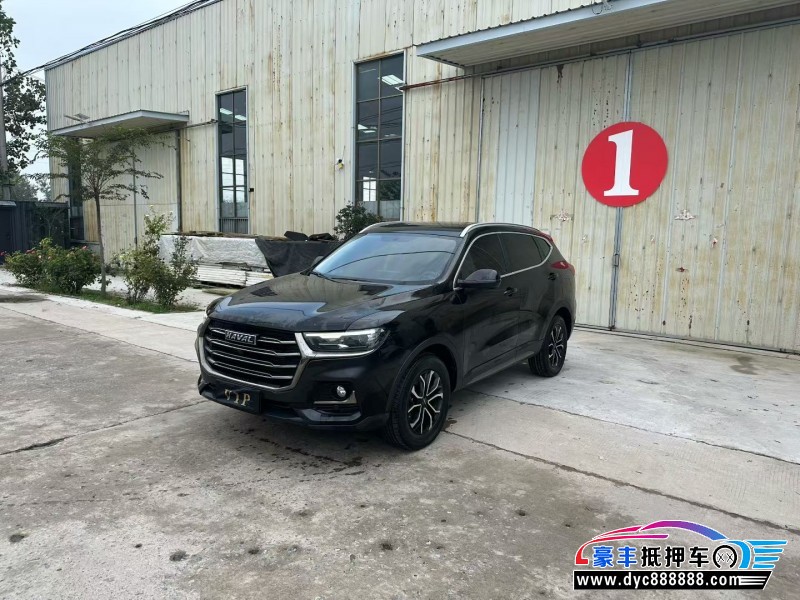 22年长城哈弗H6SUV抵押车出售