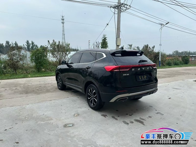 22年长城哈弗H6SUV抵押车出售