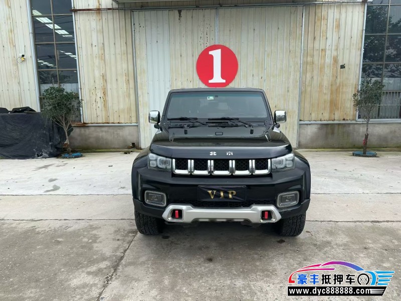 18年北京BJ40SUV抵押车出售