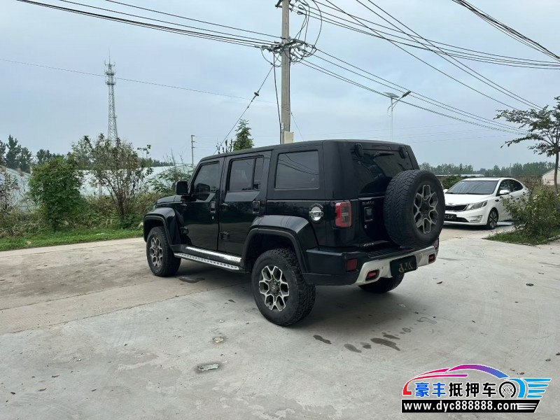 18年北京BJ40SUV抵押车出售