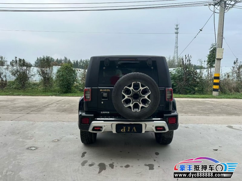 18年北京BJ40SUV抵押车出售