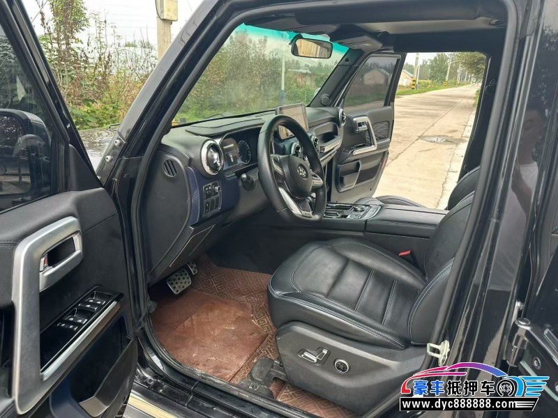 18年北京BJ40SUV抵押车出售