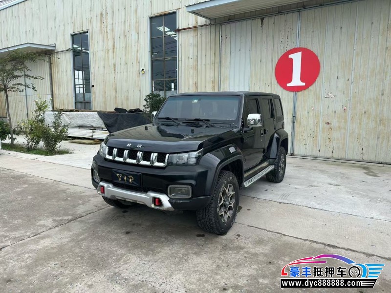 18年北京BJ40SUV抵押车出售