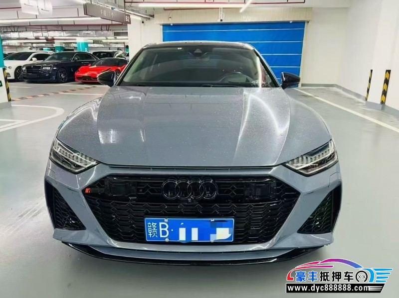 20年奥迪A7轿车抵押车出售