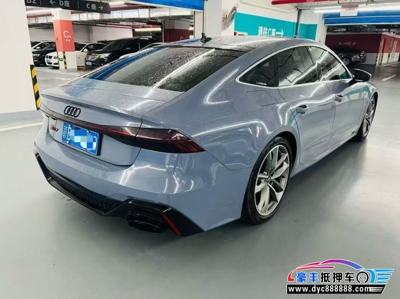 20年奥迪A7轿车抵押车出售