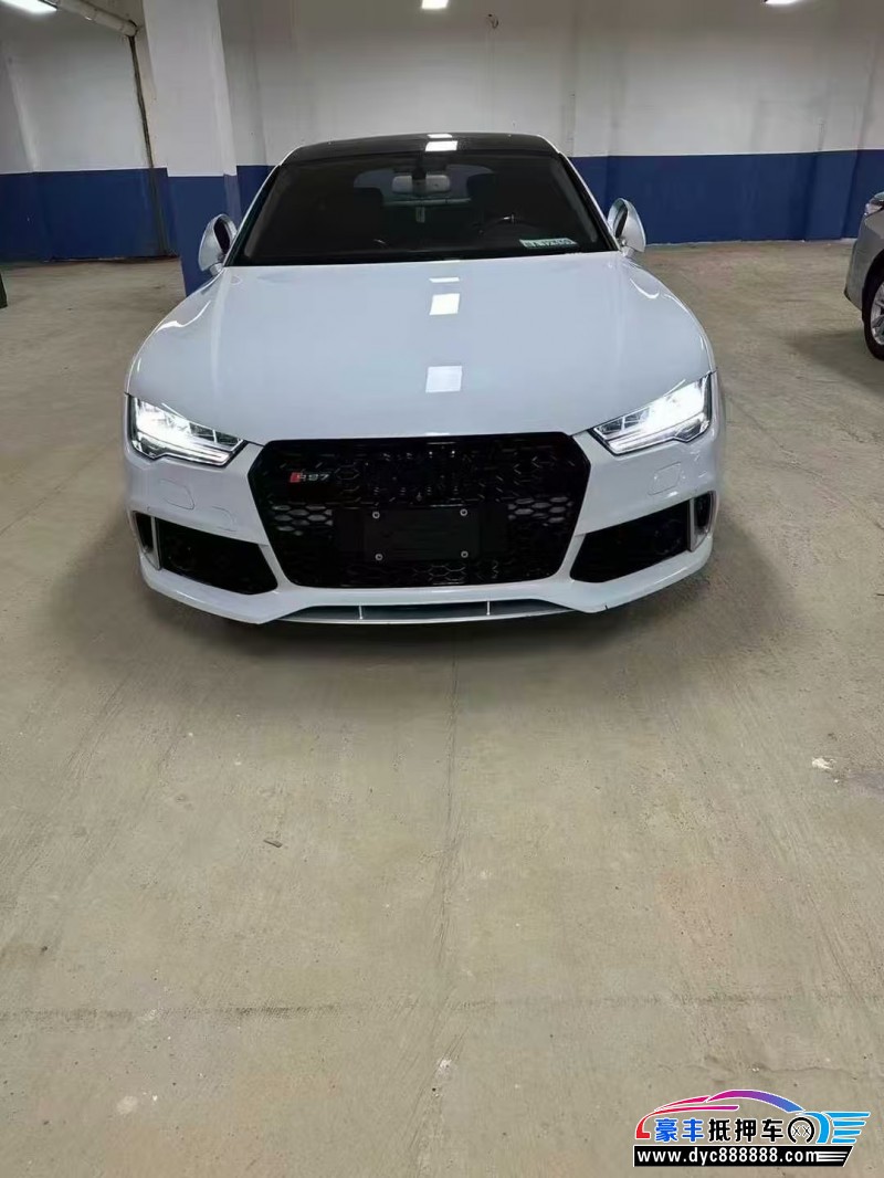 17年奥迪A7轿车抵押车出售