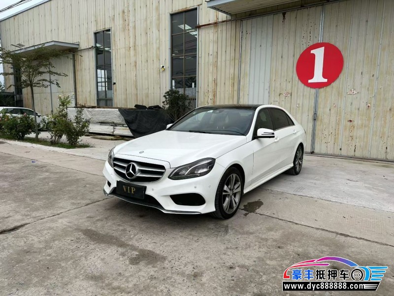 14年奔驰E轿车抵押车出售