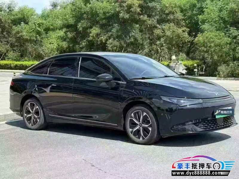 24年小鹏汽车P5轿车抵押车出售