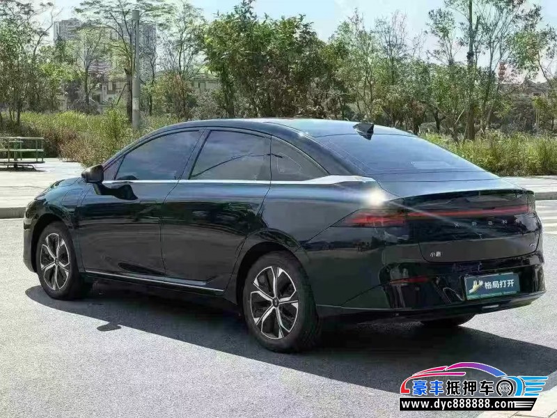 24年小鹏汽车P5轿车抵押车出售