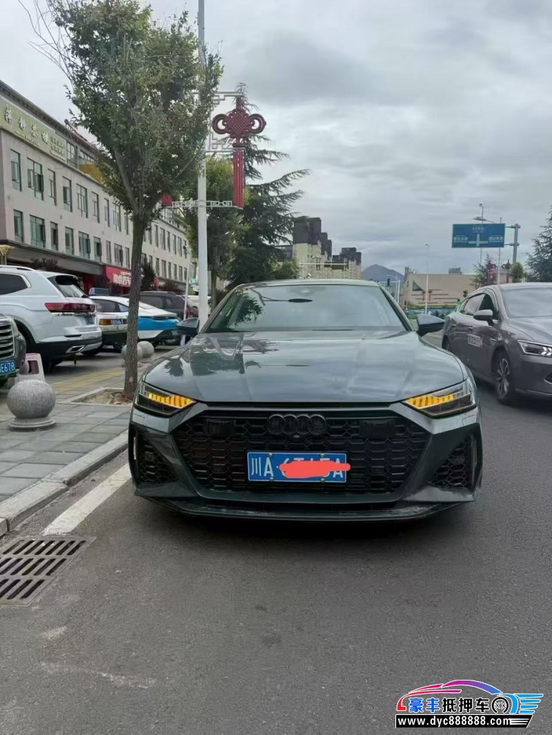 21年奥迪A7轿车抵押车出售