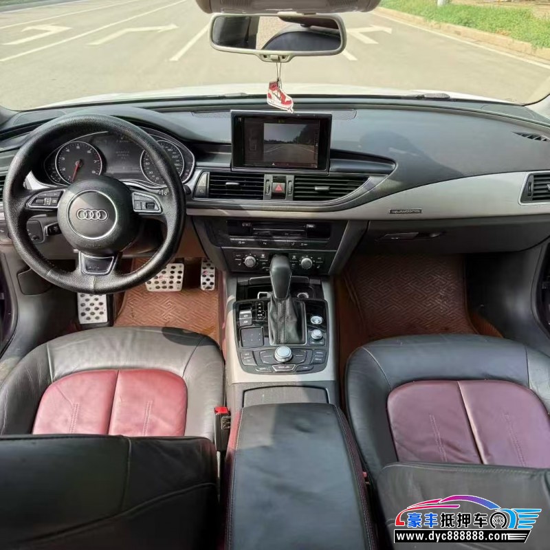 15年奥迪A7轿车抵押车出售