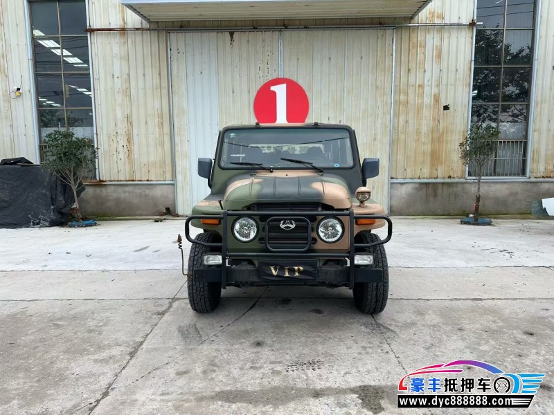 22年北汽制造BJ 212SUV抵押车出售