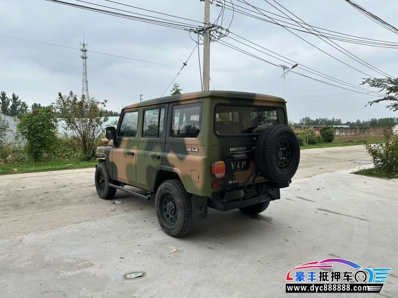 22年北汽制造BJ 212SUV抵押车出售