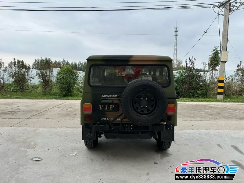 22年北汽制造BJ 212SUV抵押车出售