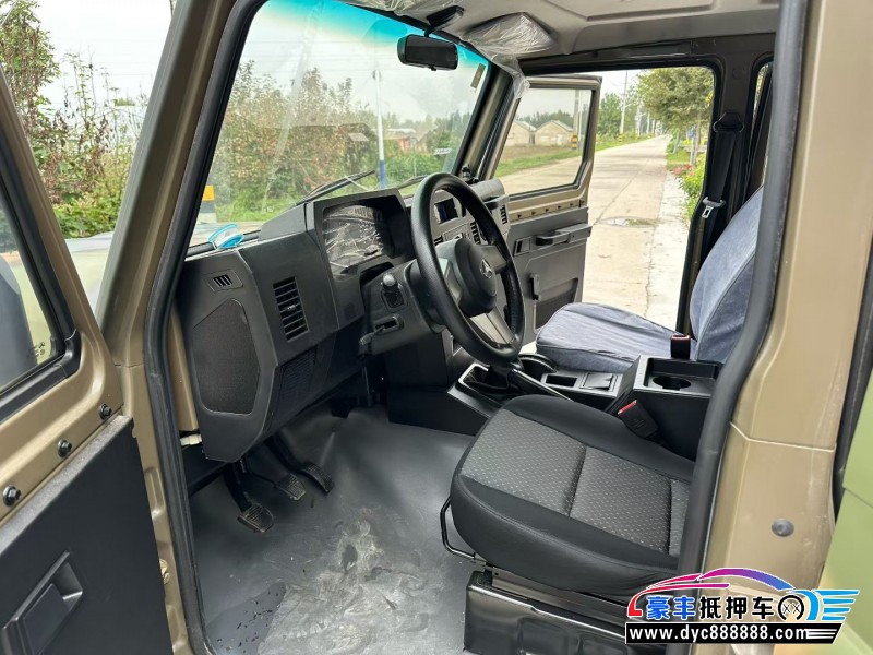 22年北汽制造BJ 212SUV抵押车出售