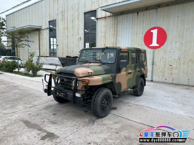 22年北汽制造BJ 212SUV抵押车出售