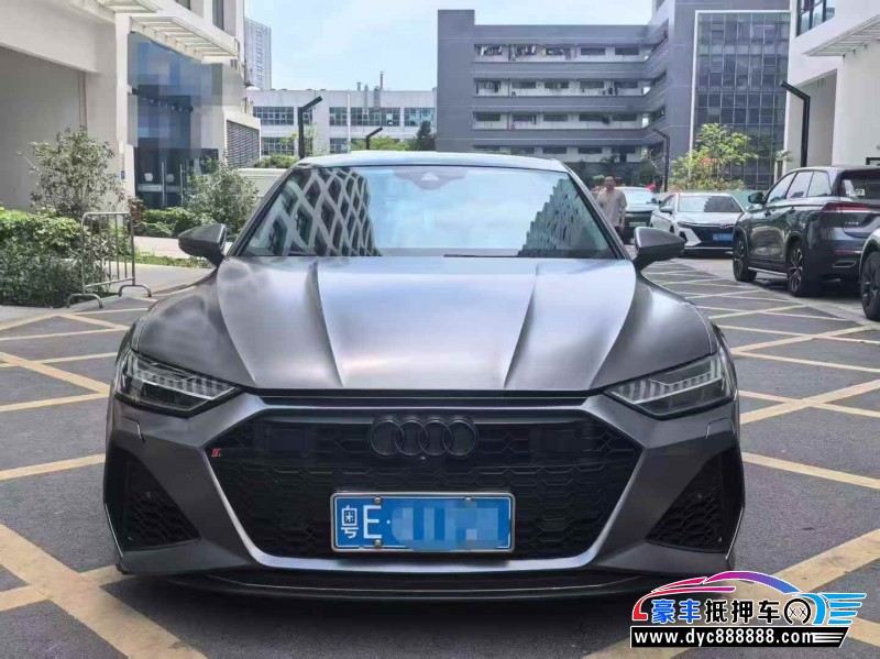 20年奥迪A7轿车抵押车出售