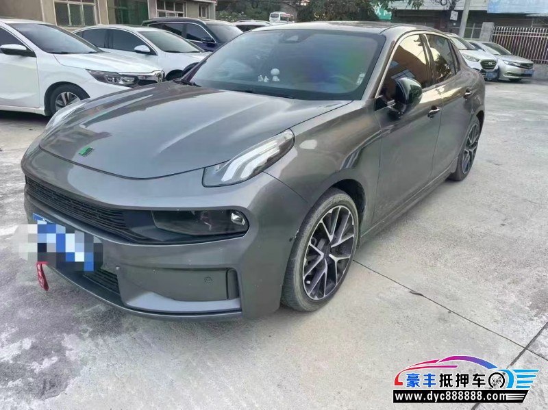 21年领克03轿车抵押车出售