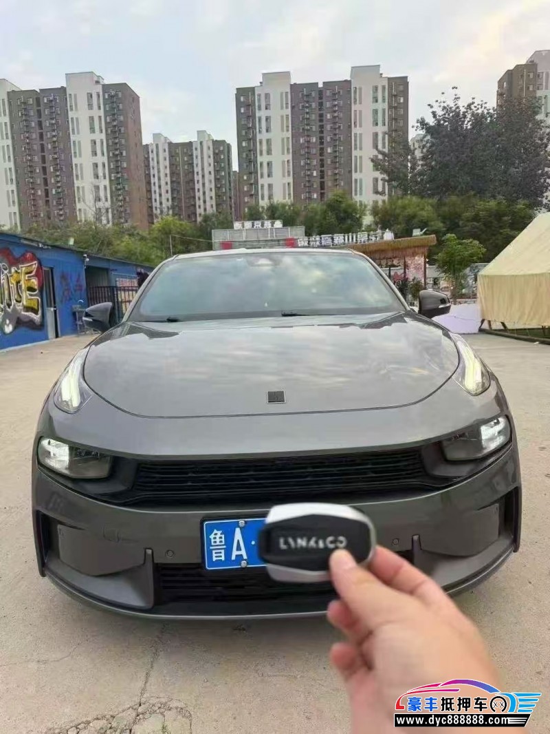 22年领克03轿车抵押车出售