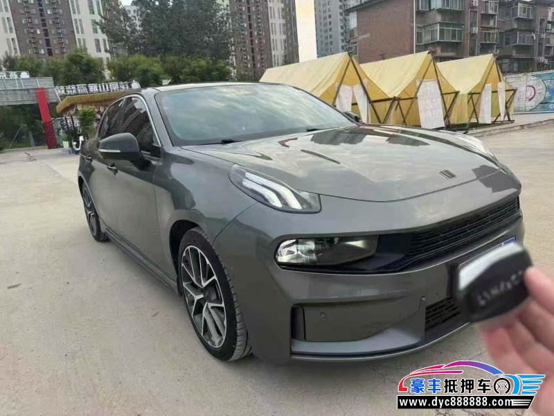 22年领克03轿车抵押车出售