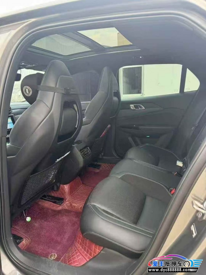 22年领克03轿车抵押车出售