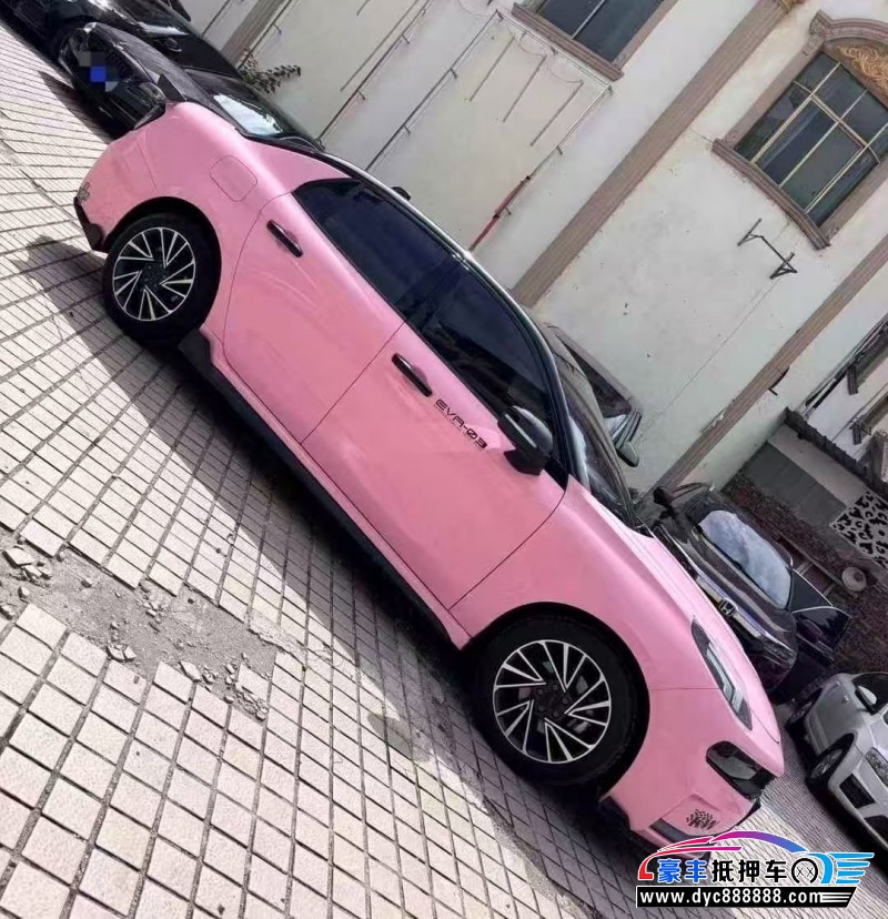 21年领克03轿车抵押车出售