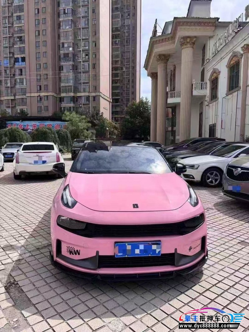 21年领克03轿车抵押车出售