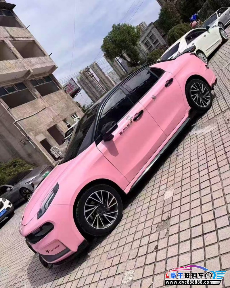 21年领克03轿车抵押车出售