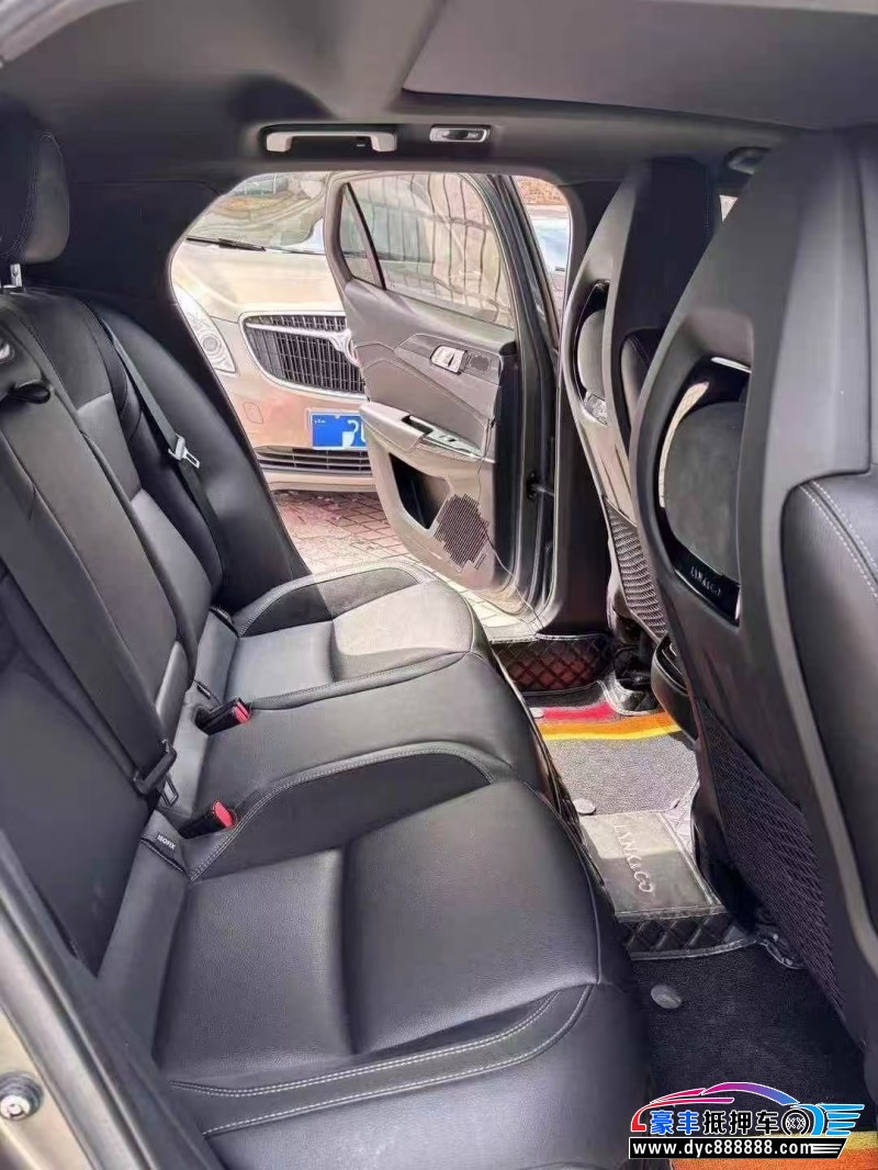 21年领克03轿车抵押车出售