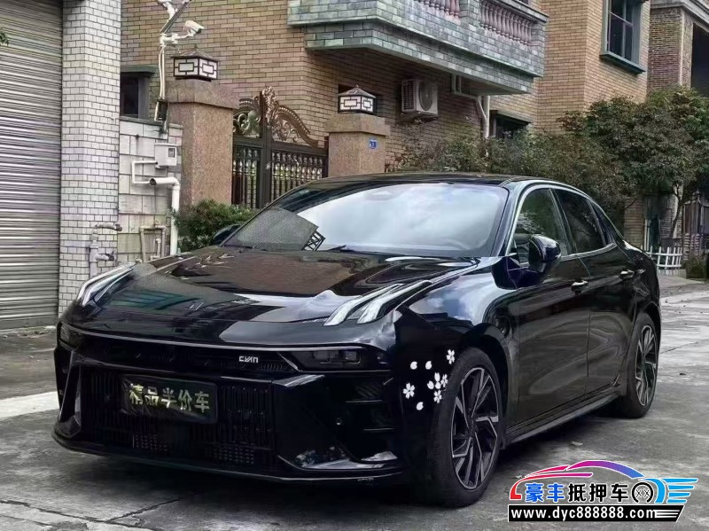 24年领克03轿车抵押车出售